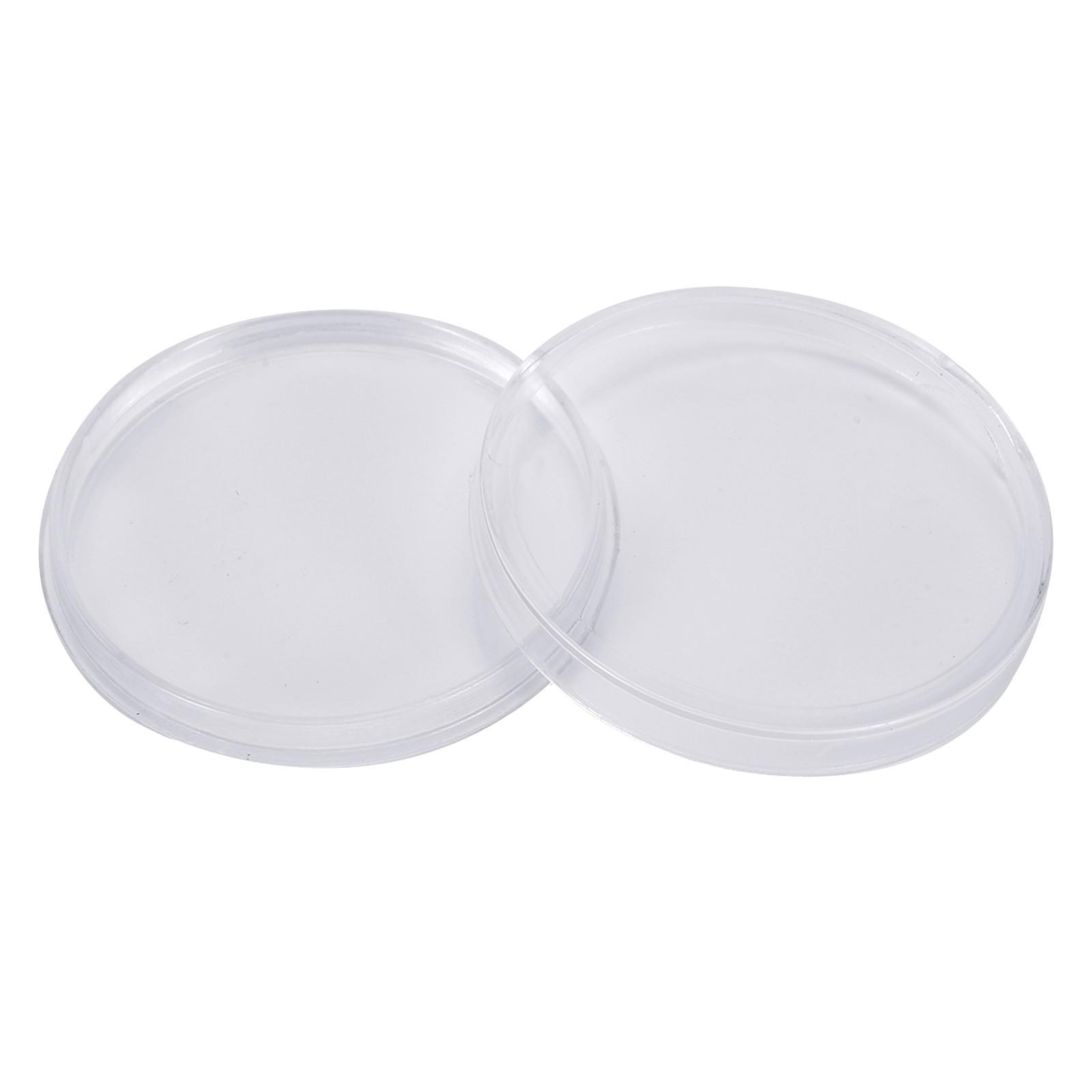 Money Coin Holders Penny Clear Reusable 100pcs Protect Set Display Case 100pcs