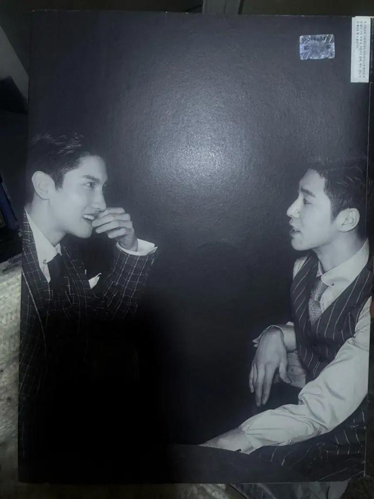 TVXQ Secret Sale Autographed Message Signed Album Yunho Changmin Used