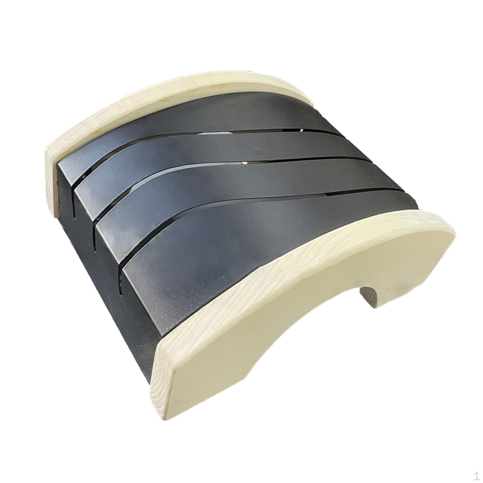 Steam Room Light Shade Accessories,Practical Retro Decor ,Black Wooden Lamp Covers Sauna