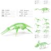 Pvc Glow In The Dark Dinosaur Skeletons Collection With Realistic Details For Enthusiasts