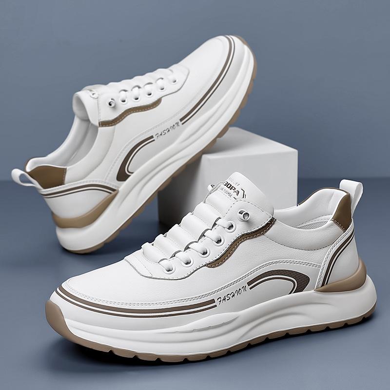 Spring and Autumn new men's cotton shoes casual men's shoes versatile, lightweight non-slip soft-soled trendy shoes