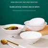 Melamine Threaded Dining Bowl