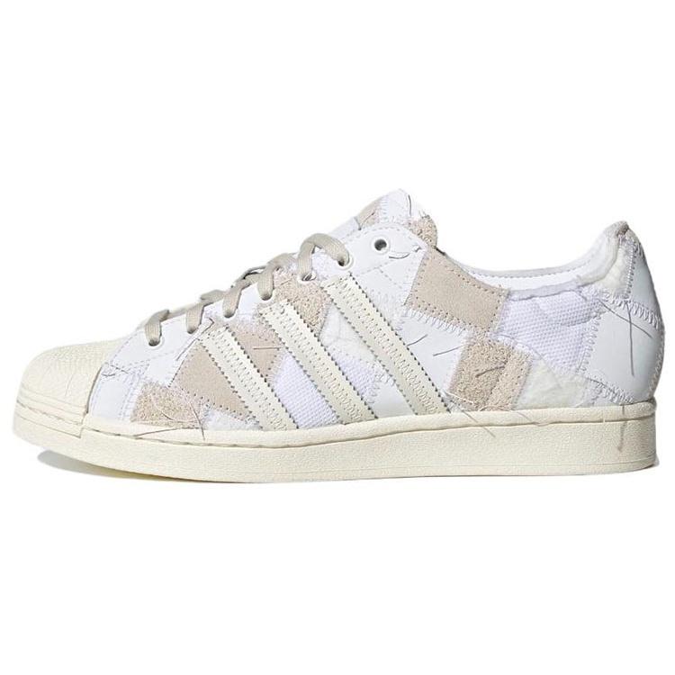 adidas x atmos Superstar SH White Dark Cream Men s HP8713 EU 44