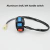 Electric Tricycle Handle Seat Switch Assembly Horn Headlight Turn Signal Universal Combination Button With Brake Lever