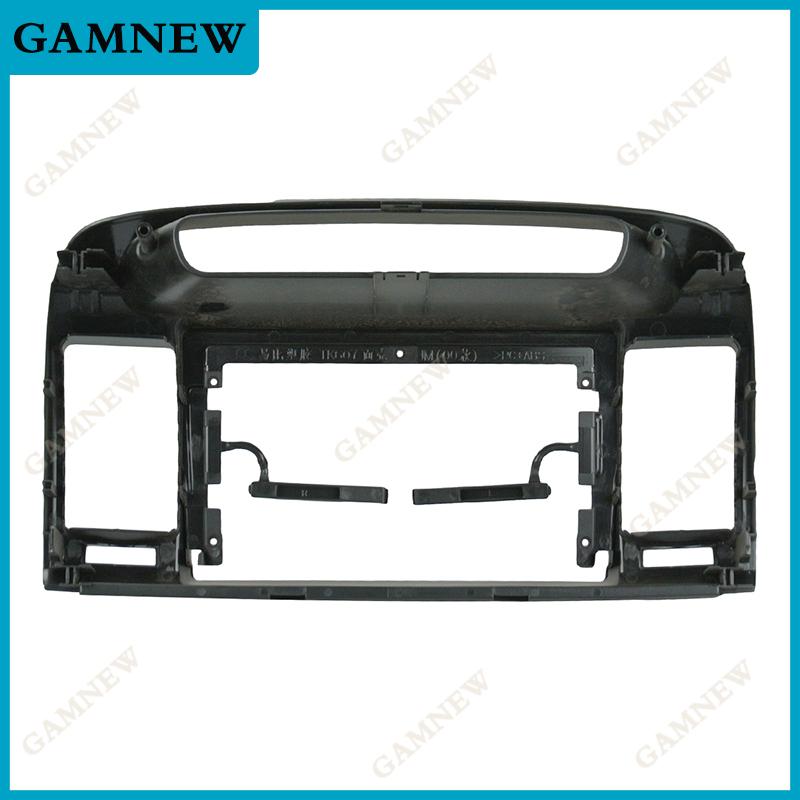 9 Inch Car Radio Fascia Frame 2DIN Install Panel Dashboard For Toyota Camry 2002-2005