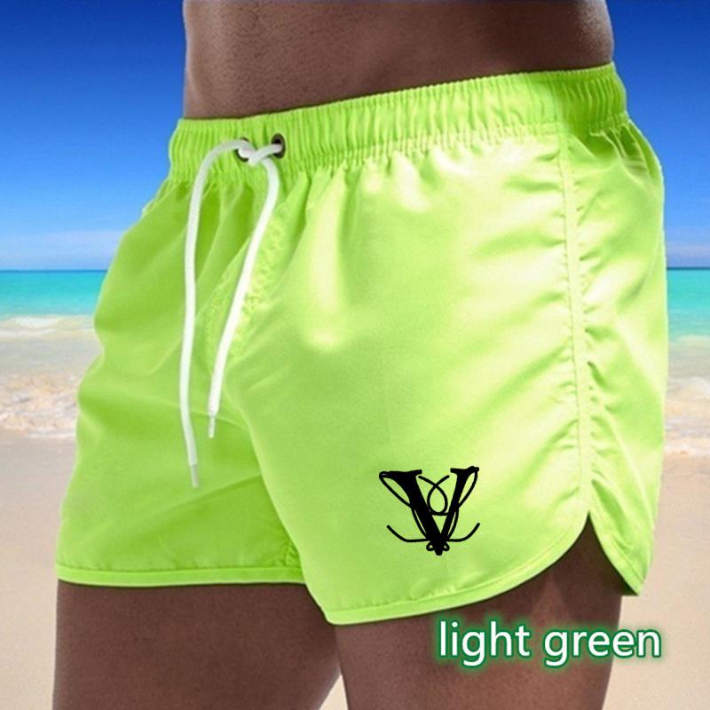 BBK-43 2025 Summer Men's Quick-Drying Swim Trunks Sports Pants Swimwear Beach Shorts Jogging Shorts
