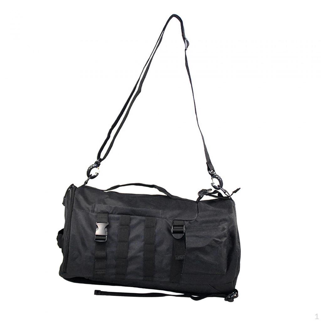 Fishing Tackle Bag Portable Wear Resistant Outdoor Men Bags Reel Pole Storage