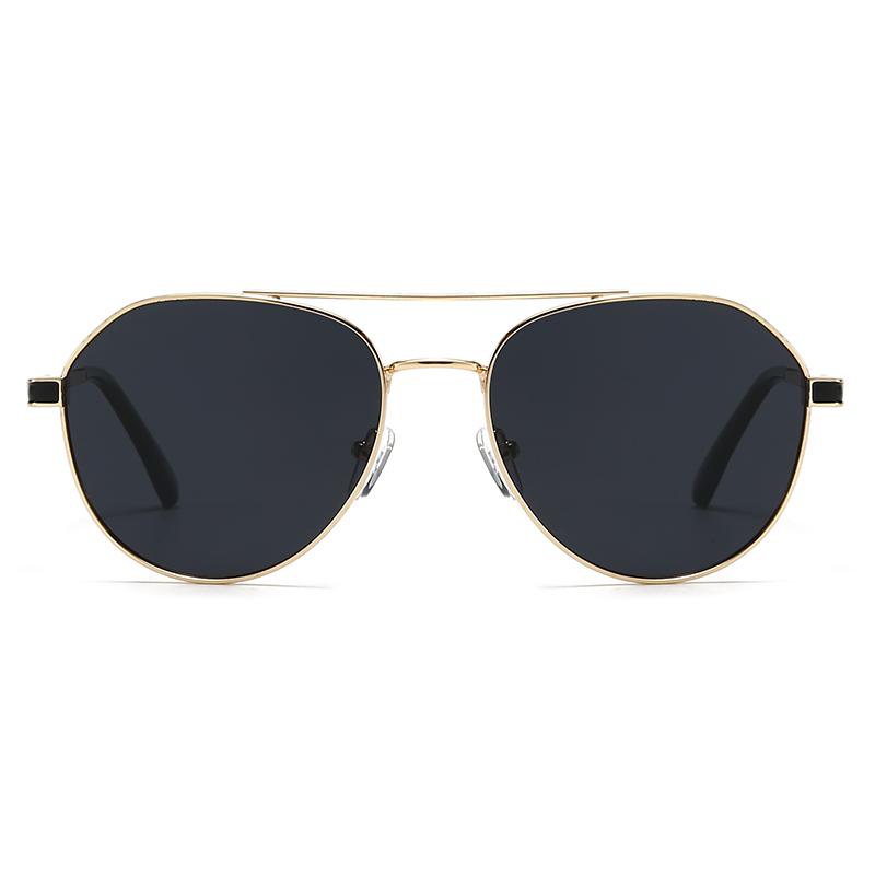 European And American Narrow Frame Foreign Trade Trendy Street Style Modern Charm Retro Sunglasses 14107