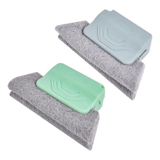 

Window Track Cleaner Brush Compact Design Gap Cleaning Brush Hand-held Groove Cleaning Tools Window Cleaner