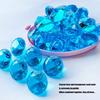 Assorted Color Educational Crystal Gem 30mm Sparkling Stone For Children Sorting Craft Activities
