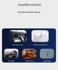Single-Pull Retractable 100W/60W Fast Charge Type-C Car Charger Cable