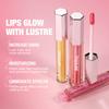 8 Colors Shimmer Lip Gloss Set Moisturizing Plumping High Shine Lip Glaze Long Lasting Non Sticky Glossy Lip Makeup for Women