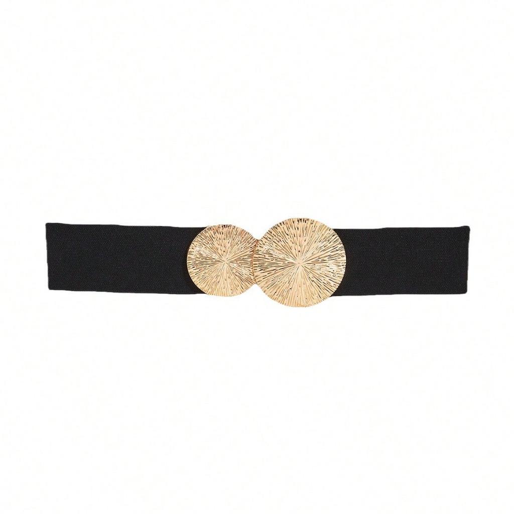 Belt Women's Decorative Coat with Dress, Belt Waist Suit Elastic Elastic Waist Seal Wide