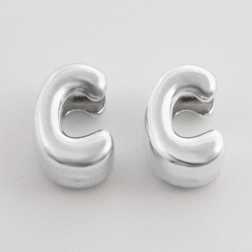 3/6 Stück Kein Ausbleichen Mini-Buchstabenperlen 304 Edelstahlperlen Für Schmuckherstellung Zubehör Handgefertigte Armbänder Fußkettchen Materialien Großhandel