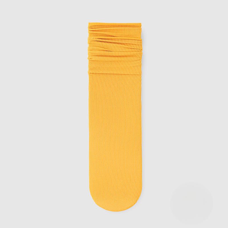 Ladies Summer Thin Style Yuezi Ice Silk In The Tube Pile Socks