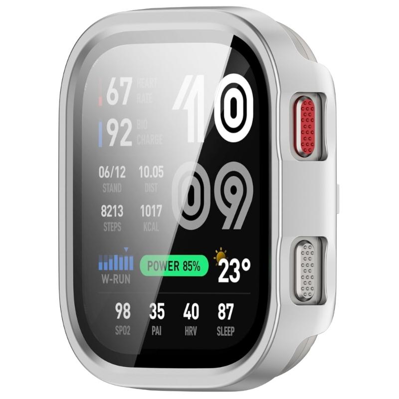 Smartwatch Case for A2568, Clear Front Layer, Hard PC Shell with Side Openings for Daily Wear, Commute, and Outdoor Use