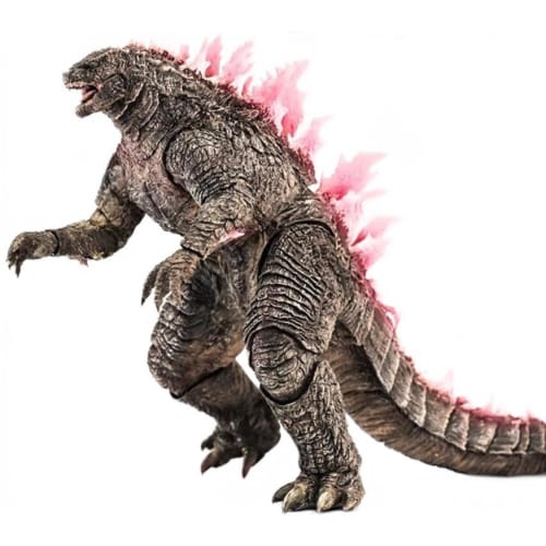 

AC HIYA TOYS Exquisite Basic Godzilla vs. Kong 2: The New Empire Series Godzilla Action Figure Evolved Ver. Pink Dorsal Fin