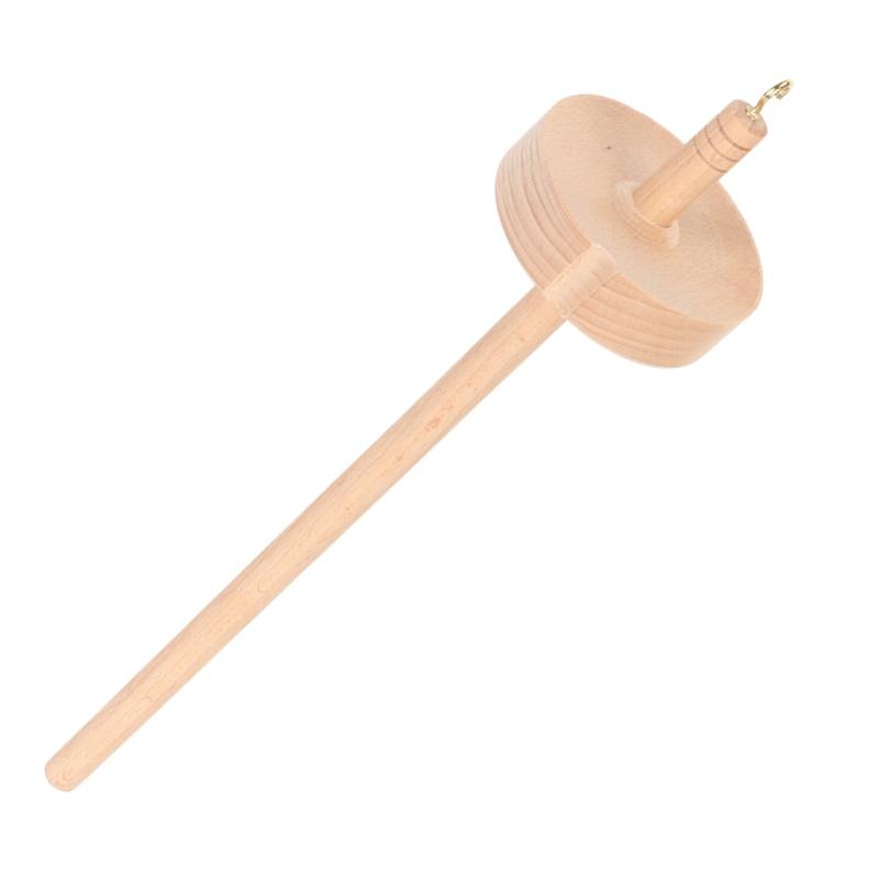 Fuso per Filatura Resistente allo Sbiadimento Comodo al Tatto Fai da Te Filatoio di Legno Fuso a Goccia
