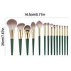 14-Piece Set Makeup Brush Set Super Soft Washable Make Up Brushes Reusable Foundation Brush