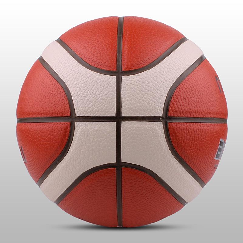 Basketbalový míč Molten 7 Adult & 5 Youth Durable – edice pro mistrovství světa B7G3100