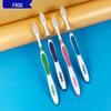 FROG Adult Soft Bristle Toothbrush 4-Pack