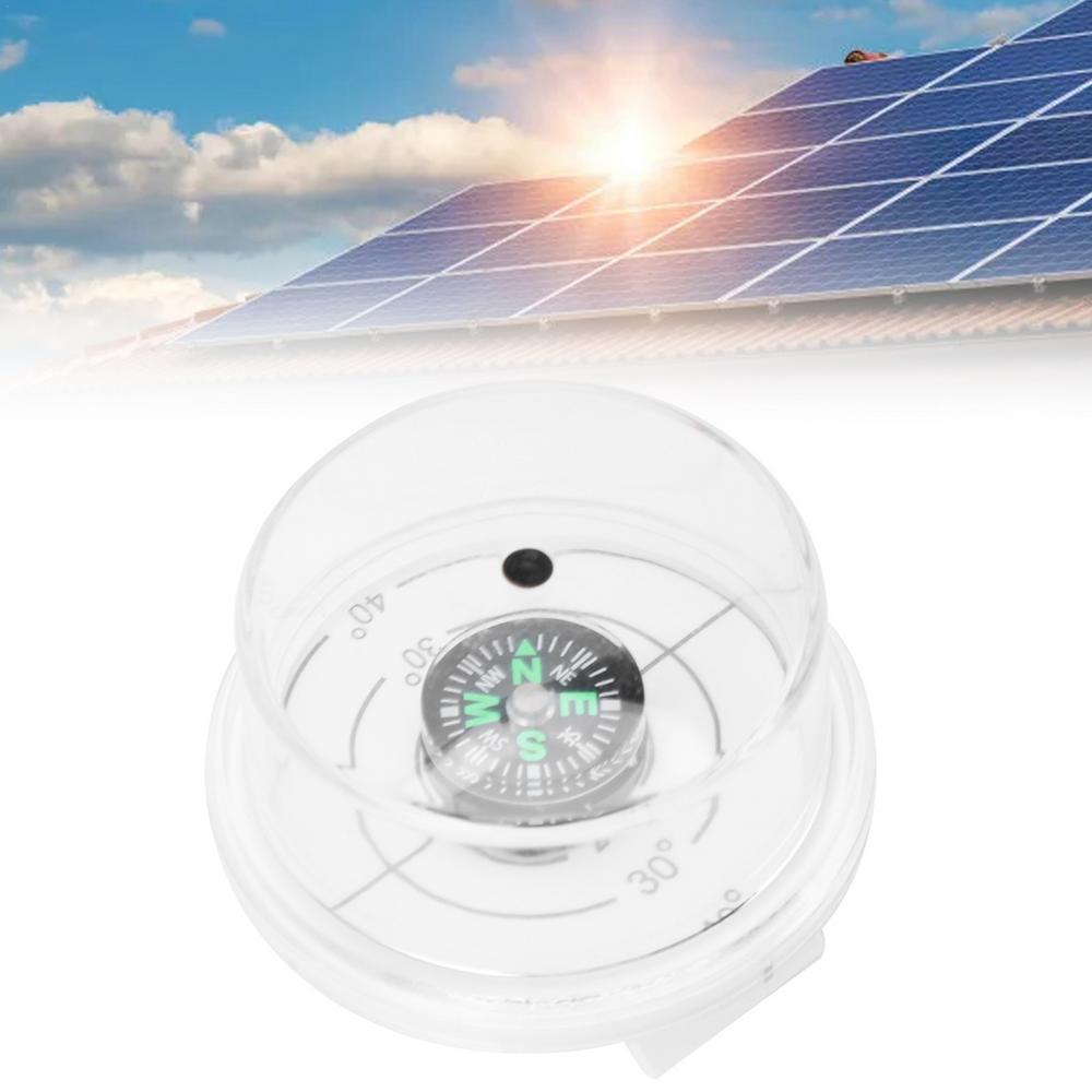 Solar Panel Tracker UV-Resistant Outdoor Solar Angle Meter With Compass Solar Panel Sun Tracker Portable Solar Panel Accessories