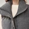 Women's Short Duck Down Padded Vest