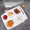 Melamine Divided Lunch Tray