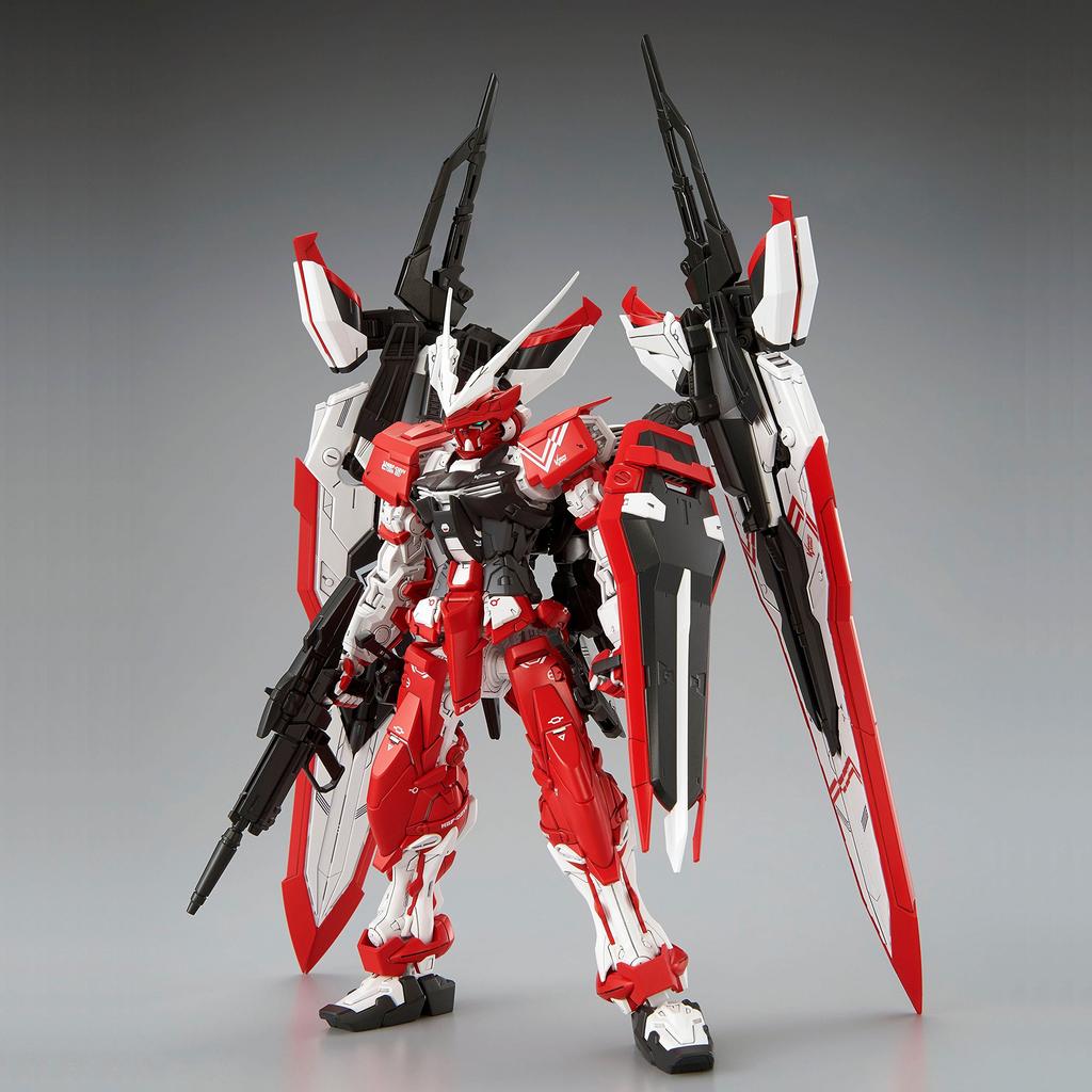 Gundam Astray Turn Master Grade Gundam SEED VS Astray Model Kit MBF-02VV Red 1/100 (MG)