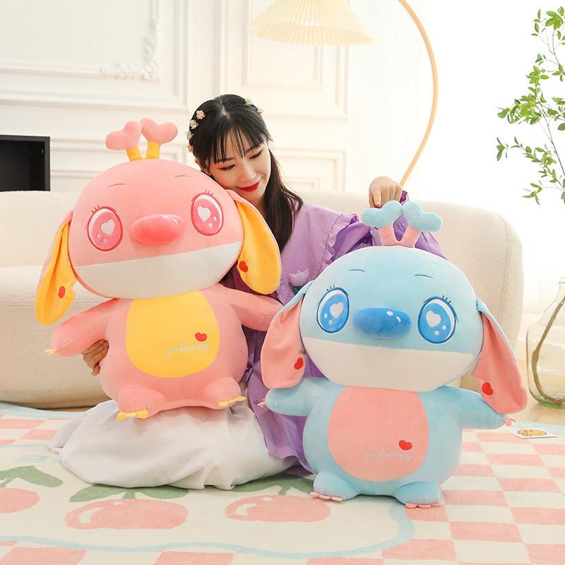 Cute And Cuddly Stich Plush Toy Birthday Gift For Kids 35cm/45cm/55cm