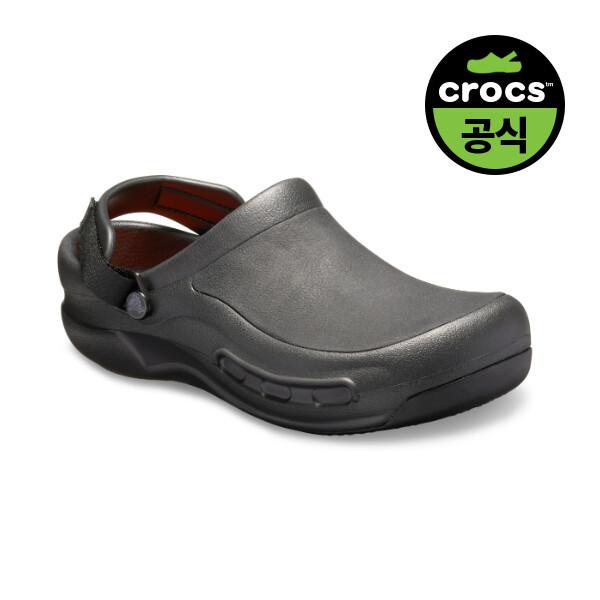 Crocs Bistro Pro Work Literide Clog Bk