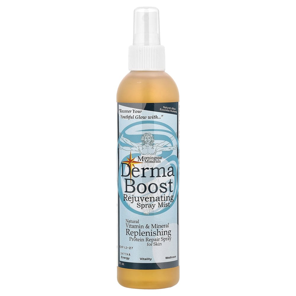 Morningstar Minerals Dermaboost Rejuvenating Spray Mist, 8 fl oz 8 fl oz - 1 ea