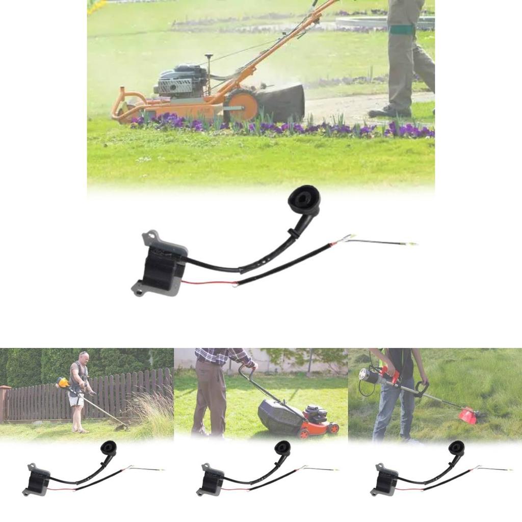 Rasenmäher Hochspannung Mit Metall-Kunststoff-Konstruktion Für Gartenpflege