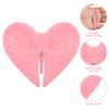 Alla hjärtans dag Kärlekshjärta Plyschvinge med Elastiskt Band Barn Vuxna Hjärtformad Rosa Vinge Bröllop Festival Kostym Fest Cosplay Rekvisita