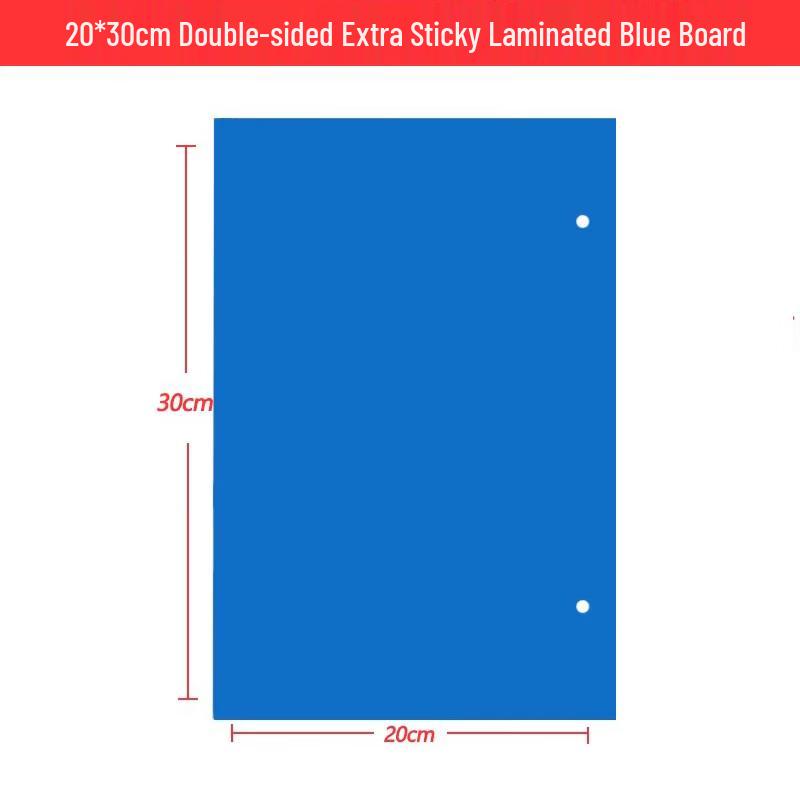 Double-Sided Blue Sticky Insect Traps