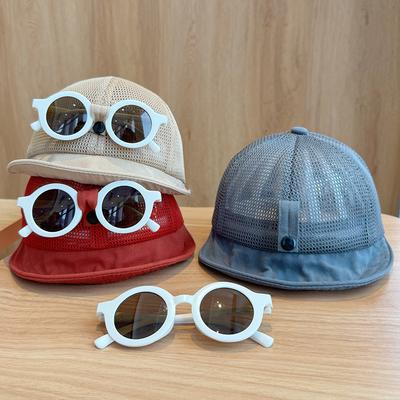 Baby Hat Spring and Autumn Sun Hat Men and Women Baby Baseball Cap Summer Mesh Sun Hat Fisherman Hat
