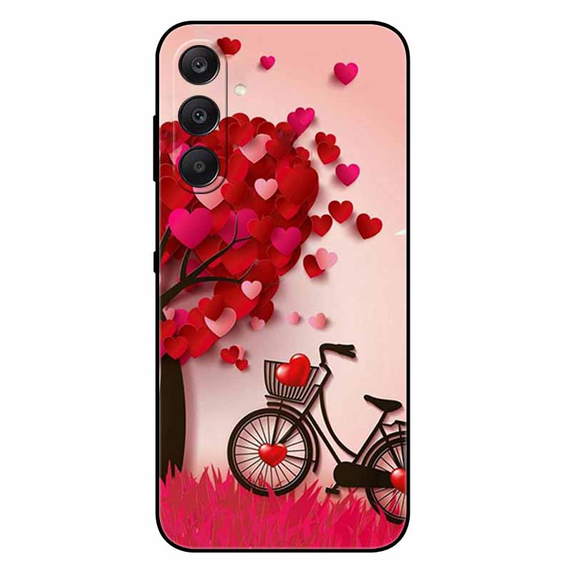 For Samsung A16 5G Case Soft Silicone TPU Printed Owl Lion Bumper Cover For Samsung Galaxy A16 4G Case A16 on For GalaxyA16 Case