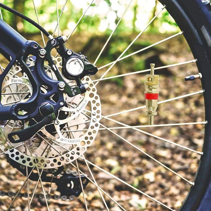 Drei-Paket Autoreifen Ventilkernschlüssel-Set, Vier-in-Eins-Ventilreparatur-, Installations- und Demontagewerkzeuge, Schlüssel für Elektrofahrzeuge