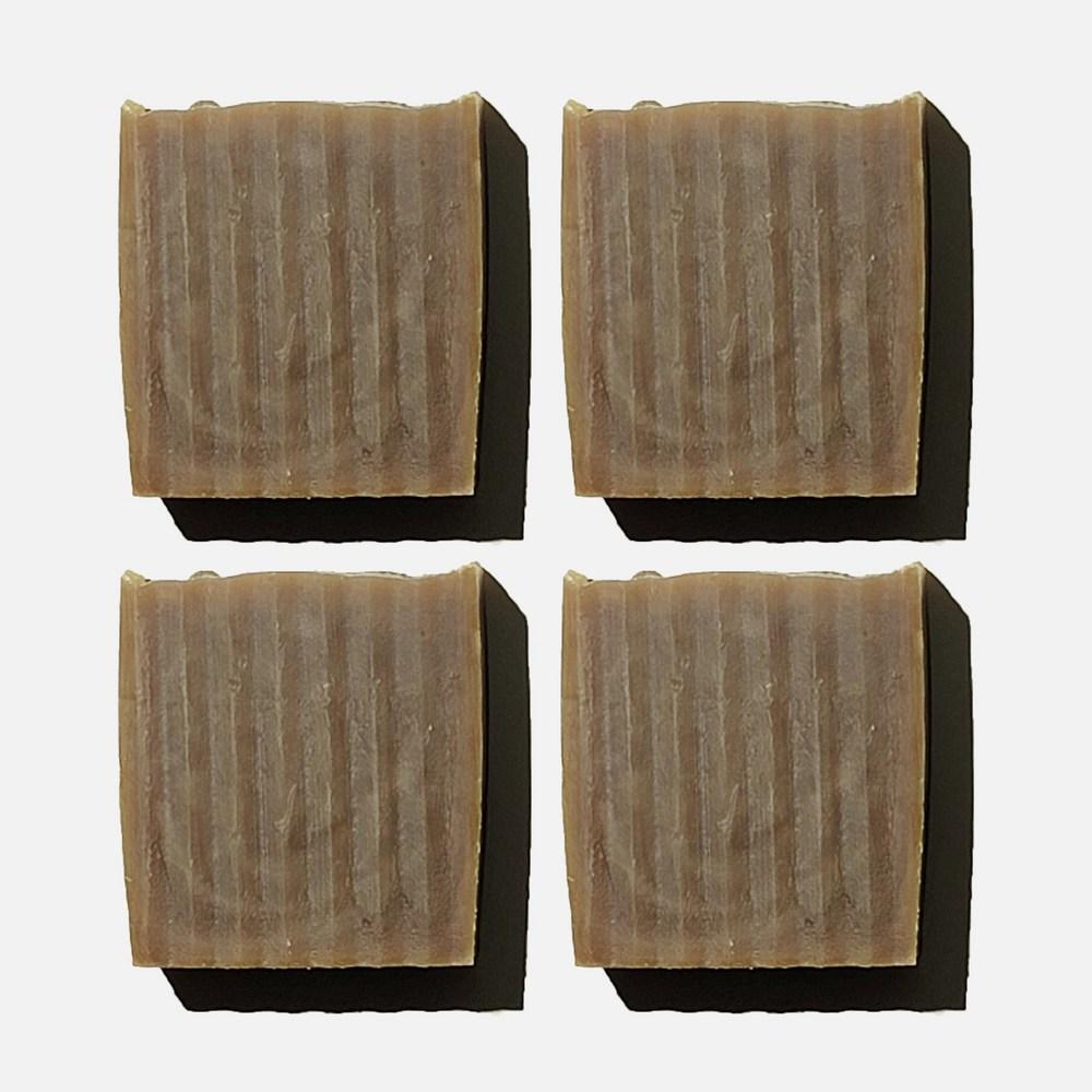 

Seborrheic dermatitis shampoo bar shampoo soap solid shampoo, 4 pieces, 97g