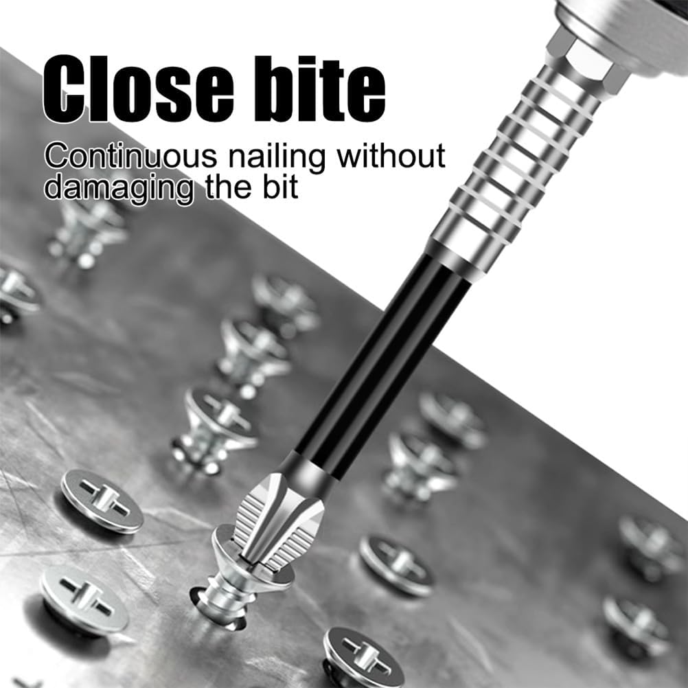 High Magnetic Screwdriver Drill Bit Set,Relaxrich Strong Magnetic Drill Bits For Metal,Lifesparking Anti-Slip Electric Durability Screwdriver Set 25