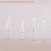 5Pcs For Ampoule Serum Flared Shape Penicillin Bottle Sealing Caps with Dropper Clear Tea Color 13/20mm White Tip Spout Caps