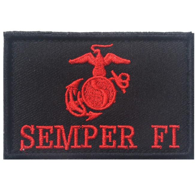 USMC Navy SEALs Marine Corps Velcro Morale Patch