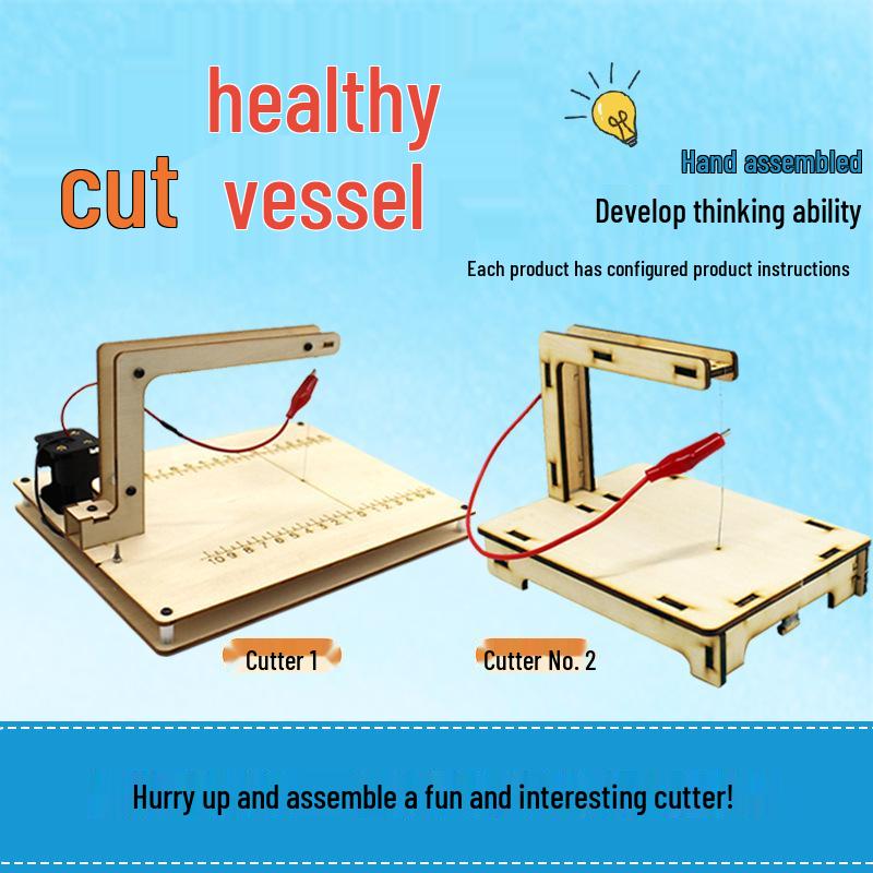 Star Riverbank Electric Foam Cutter - Heat Energy Conversion Experiment Tool with Scale