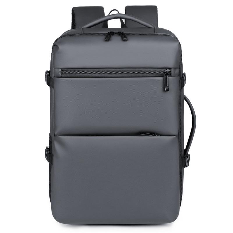 Customizable Expandable Laptop Backpack with Logo - Large Capacity & Wet/Dry Separation
