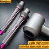 Automatic Curling Nozzle 30mm for Dyson Supersonic Hair Dryer Air Styler Attachment 2PCS Professional Styling Accessories