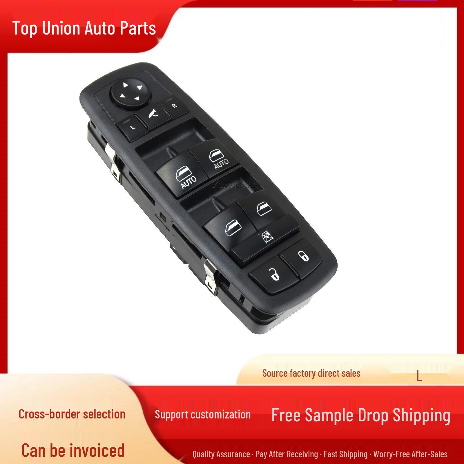 Main Switch for Dodge Journey Electric Window Lifter - 68139806AA Electric