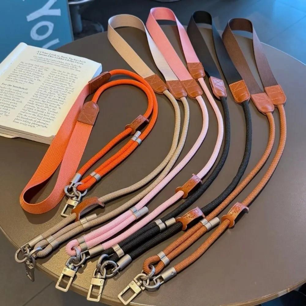 Anti-Drop Mobile Phone Lanyard 360 Degree Rotation Mobile Phone Neck Strap Outdoor