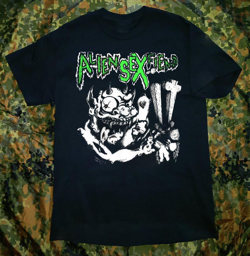 Alien Sex Fiend band Music Concert Unisex T-Shirt All Size S To 5XL Unisex T-Shirt M