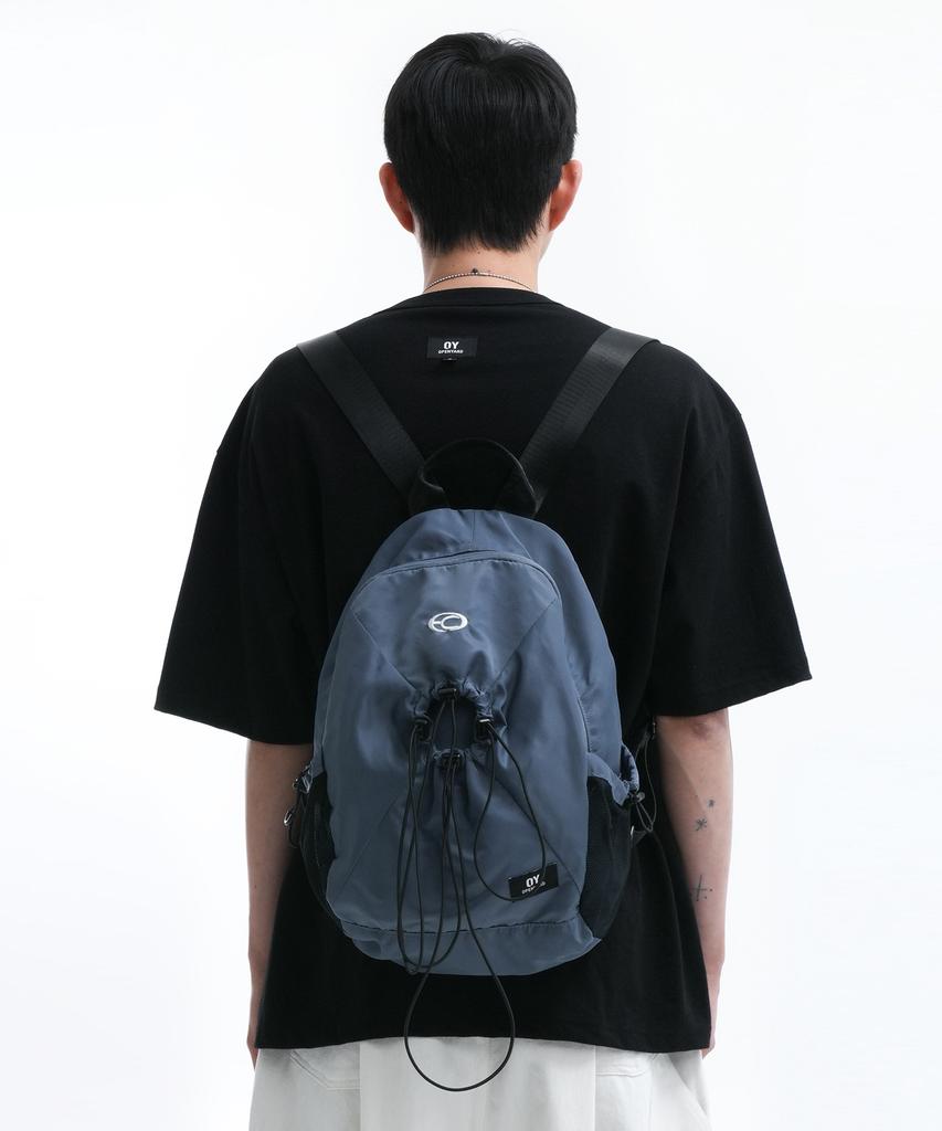 Openyard(Oy) 4 String Symbol Logo Backpack-Blue