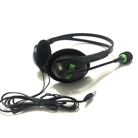 1Pcs 440 Single Port Earbud High Sensitivity Comfortable Soft Simple Microphone Earphone for Business